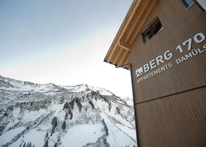 Apartment Berg 170 Damüls